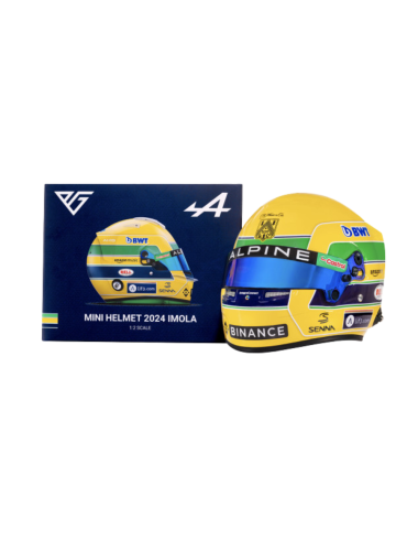 MINI CASCO SENNA EDITIONE 2024