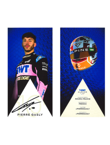 GASLY MINI-HELMET ALPINE