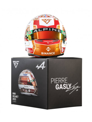 MINI CASQUE GASLY ALPINE