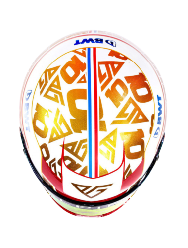 GASLY MINI-HELMET ALPINE