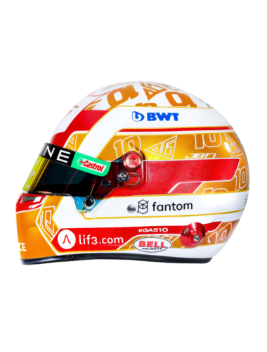 GASLY MINI-HELMET ALPINE