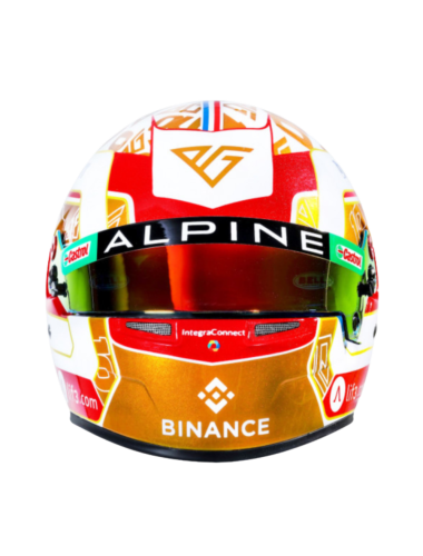 GASLY MINI-HELMET ALPINE