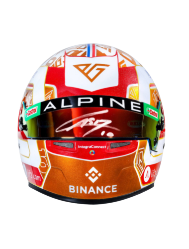 GASLY MINI-HELMET ALPINE