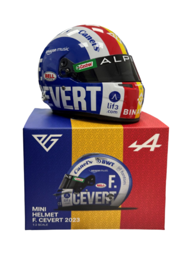 MINI CASQUE FRANÇOIS CEVERT...