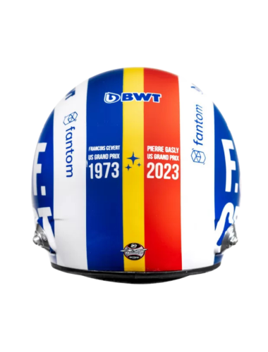 MINI CASQUE FRANÇOIS CEVERT...