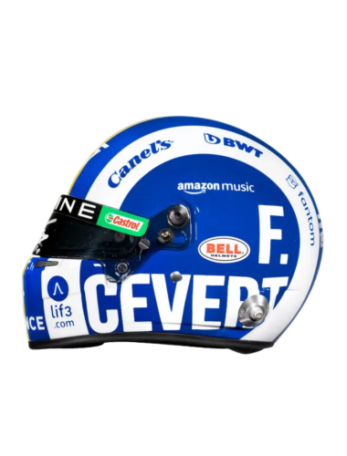 MINI CASQUE FRANÇOIS CEVERT...