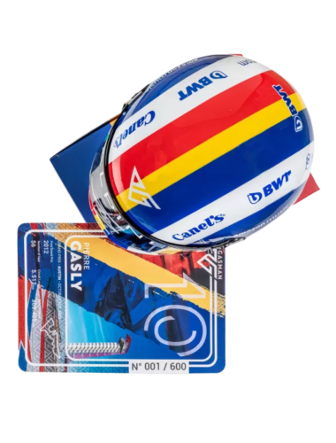 MINI CASQUE FRANÇOIS CEVERT...