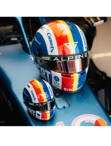 MINI CASQUE FRANÇOIS CEVERT...