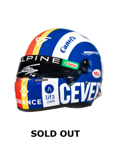MINI CASQUE FRANÇOIS CEVERT...