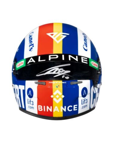 MINI CASQUE FRANÇOIS CEVERT...