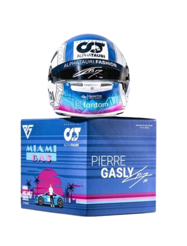 MINI CASCO GASLY MIAMI 2022
