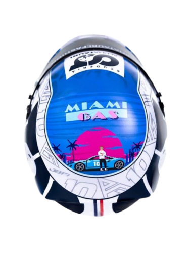 MINI CASCO GASLY MIAMI 2022