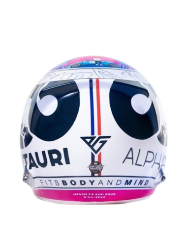 MIAMI GASLY 2022 MINI HELMET