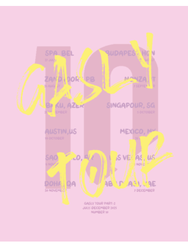 Hoodie "GASLY TOUR 2" CANDY