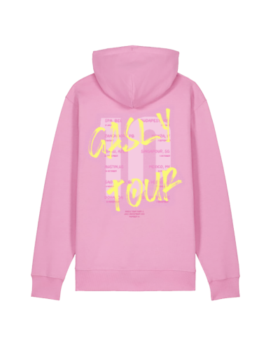 Hoodie "GASLY TOUR 2" PINK