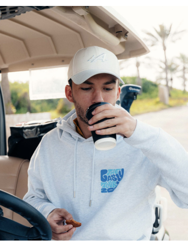 Felpa con cappuccio GASLY...