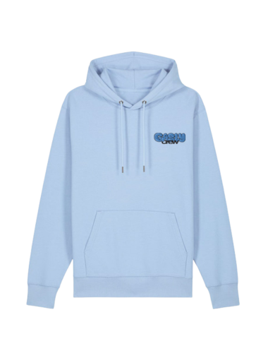 Felpa con cappuccio CREW Sky