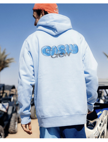 Felpa con cappuccio CREW Sky