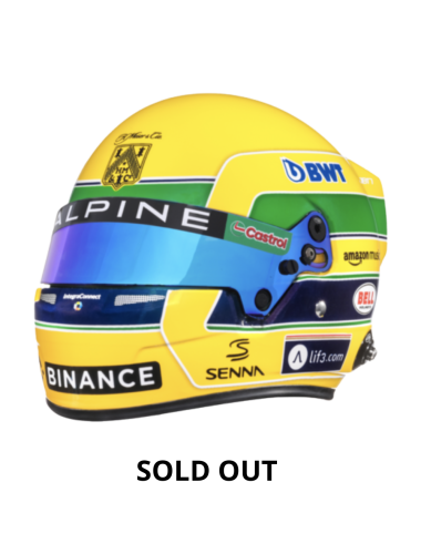 MINI-HELMET SENNA EDITION 2024