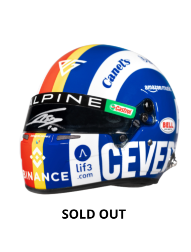 MINI CASQUE FRANÇOIS CEVERT...