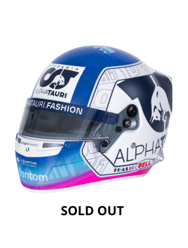 MINI CASCO GASLY MIAMI 2022