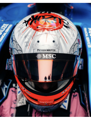 TG MINI CASQUE SUZUKA 2025