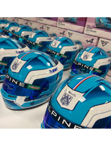 TG GASLY MINI-HELMET 2024