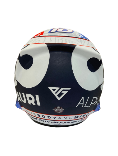 MINI  CASQUE GP FRANCE 2021