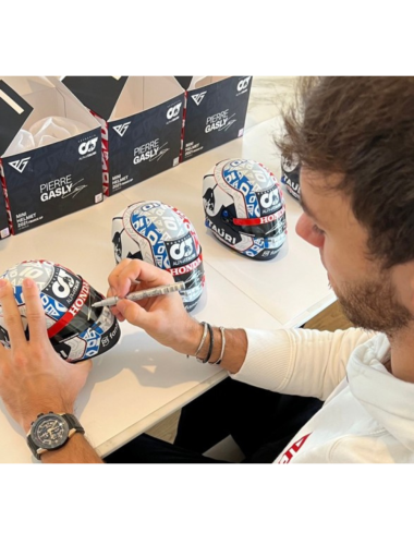 MINI  CASQUE GP FRANCE 2021
