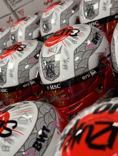 SUZUKA 2025 MINI HELMET