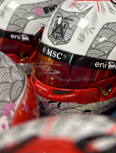 SUZUKA 2025 MINI HELMET