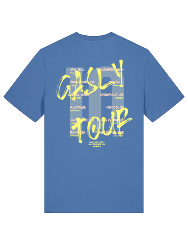 Tee-Shirt " GASLY TOUR 2 "...