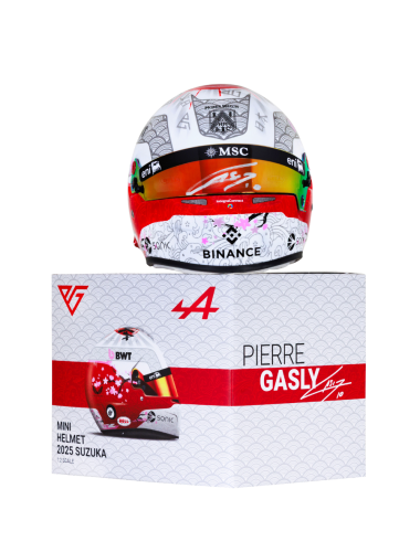 SUZUKA 2025 MINI HELMET
