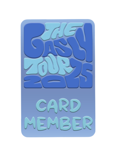 2026 TEAM GAS MEMBER CARD