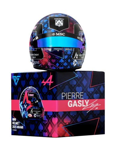 MIAMI 2025 MINI HELMET