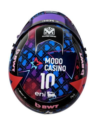 MIAMI 2025 MINI HELMET