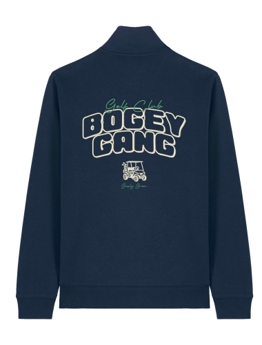 SWEAT BOGEY GANG - NAVY - Image 4445