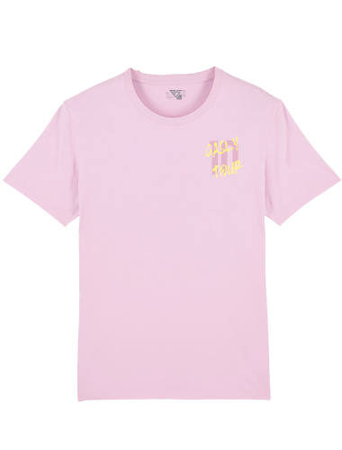 Tee-Shirt " GASLY TOUR 2 " - Rose - Image 4487