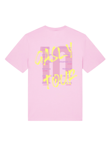 Tee-Shirt " GASLY TOUR 2 " - Rose - Image 4488