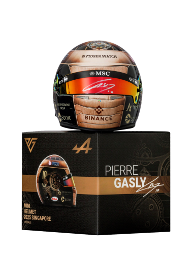 SINGAPORE 2025 MINI HELMET