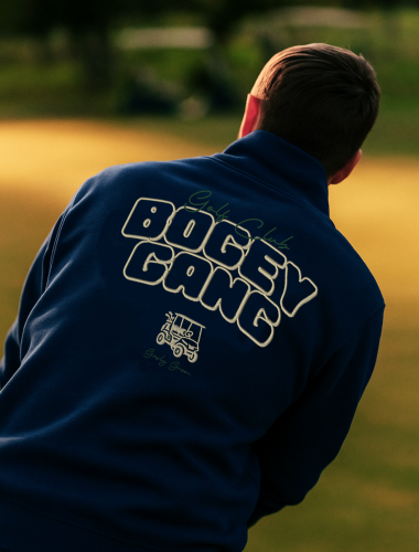 SUDADERA BOGEY GANG  AZUL...