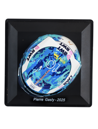 MINI HELMET 1/5 GASLY 2025
