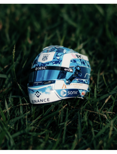 MINI HELMET 1/5 GASLY 2025