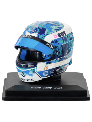 MINI HELMET 1/5 GASLY 2025