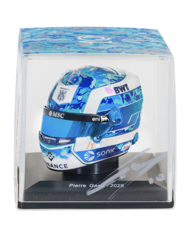 MINI HELMET 1/5 GASLY 2025