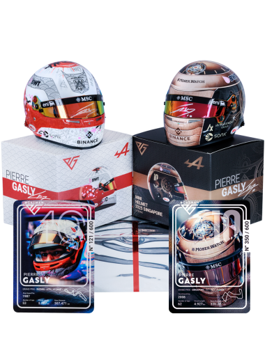 Box 2 Casques Collector