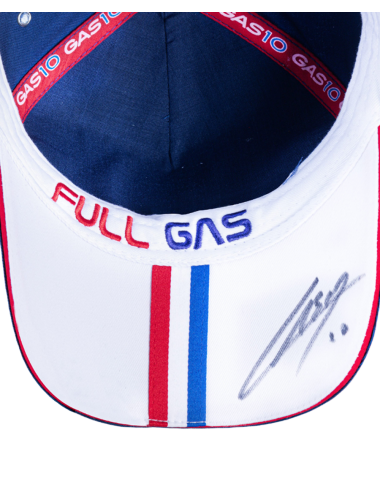 GASLY BLUE CAP