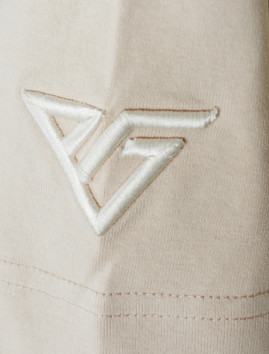 SUDADERA CON CAPUCHA 10 SABLE