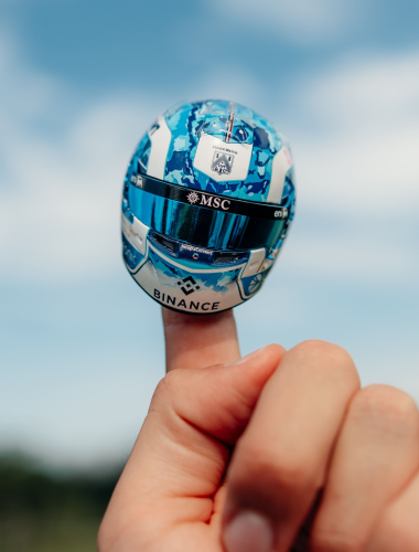 1:5 MINI HELMET GASLY 2025