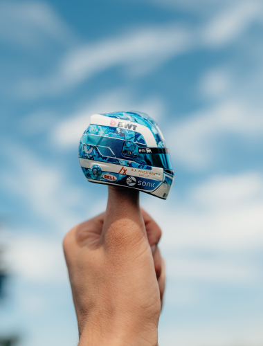 1/5 MINI HELMET GASLY 2025